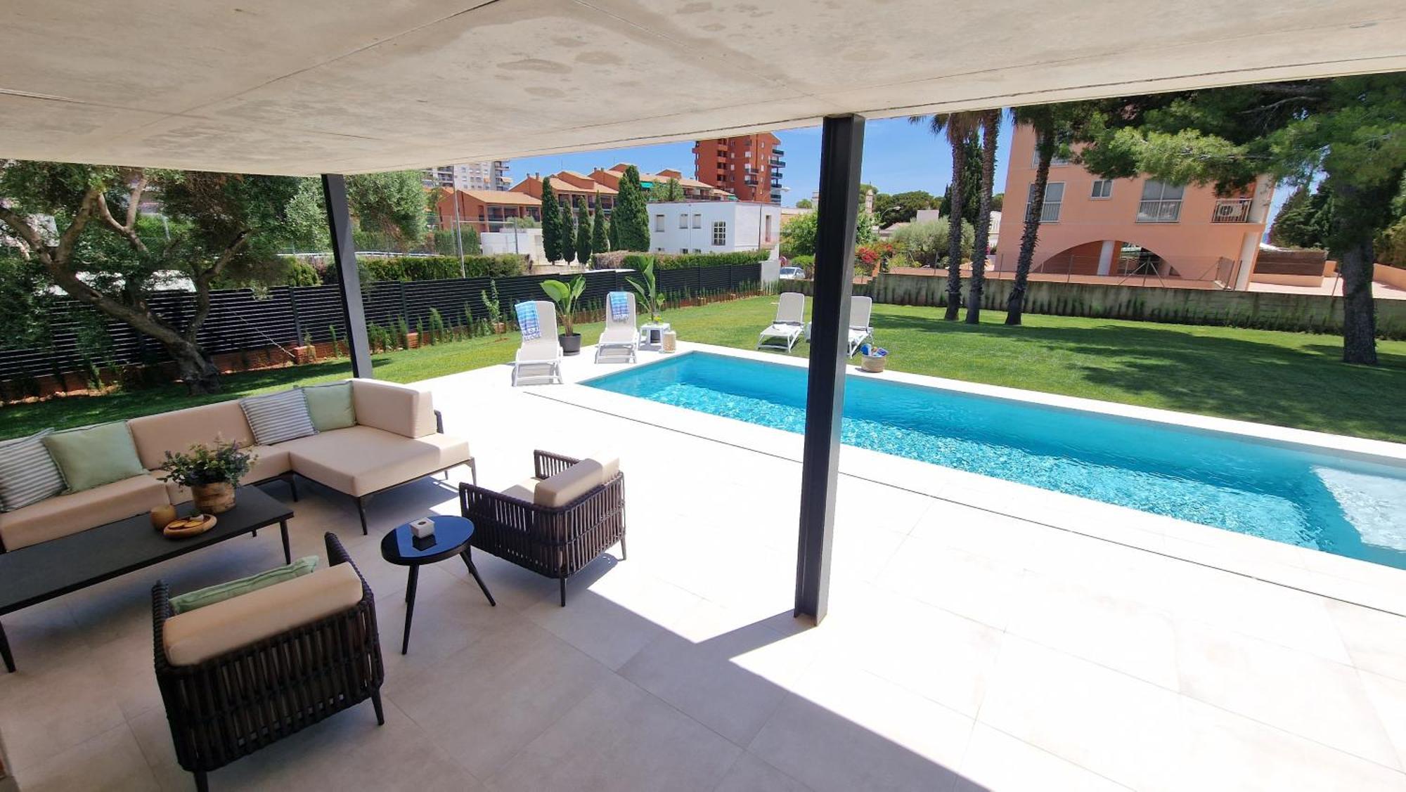 Exclusiva Villa, Lujo Y Descanso Benicàssim Dış mekan fotoğraf