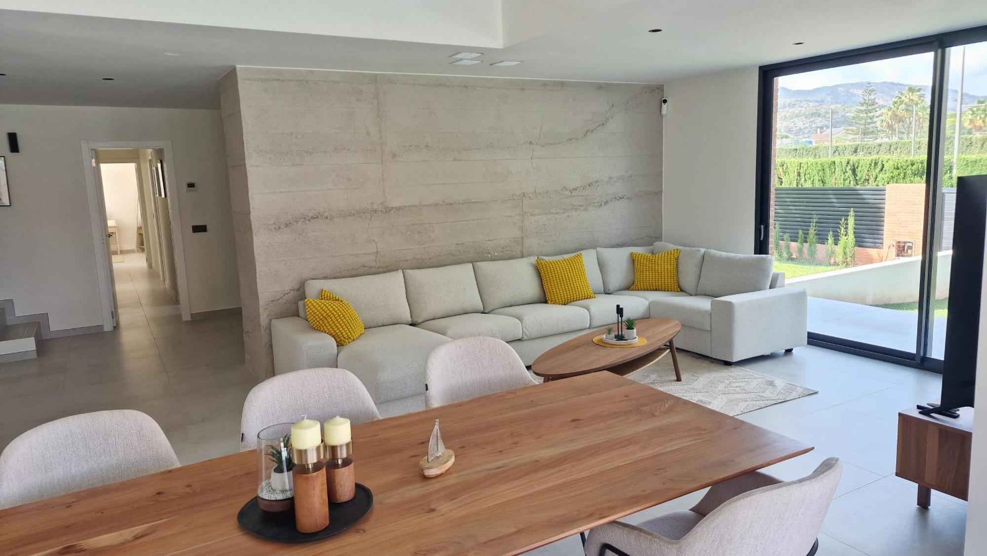 Exclusiva Villa, Lujo Y Descanso Benicàssim Dış mekan fotoğraf