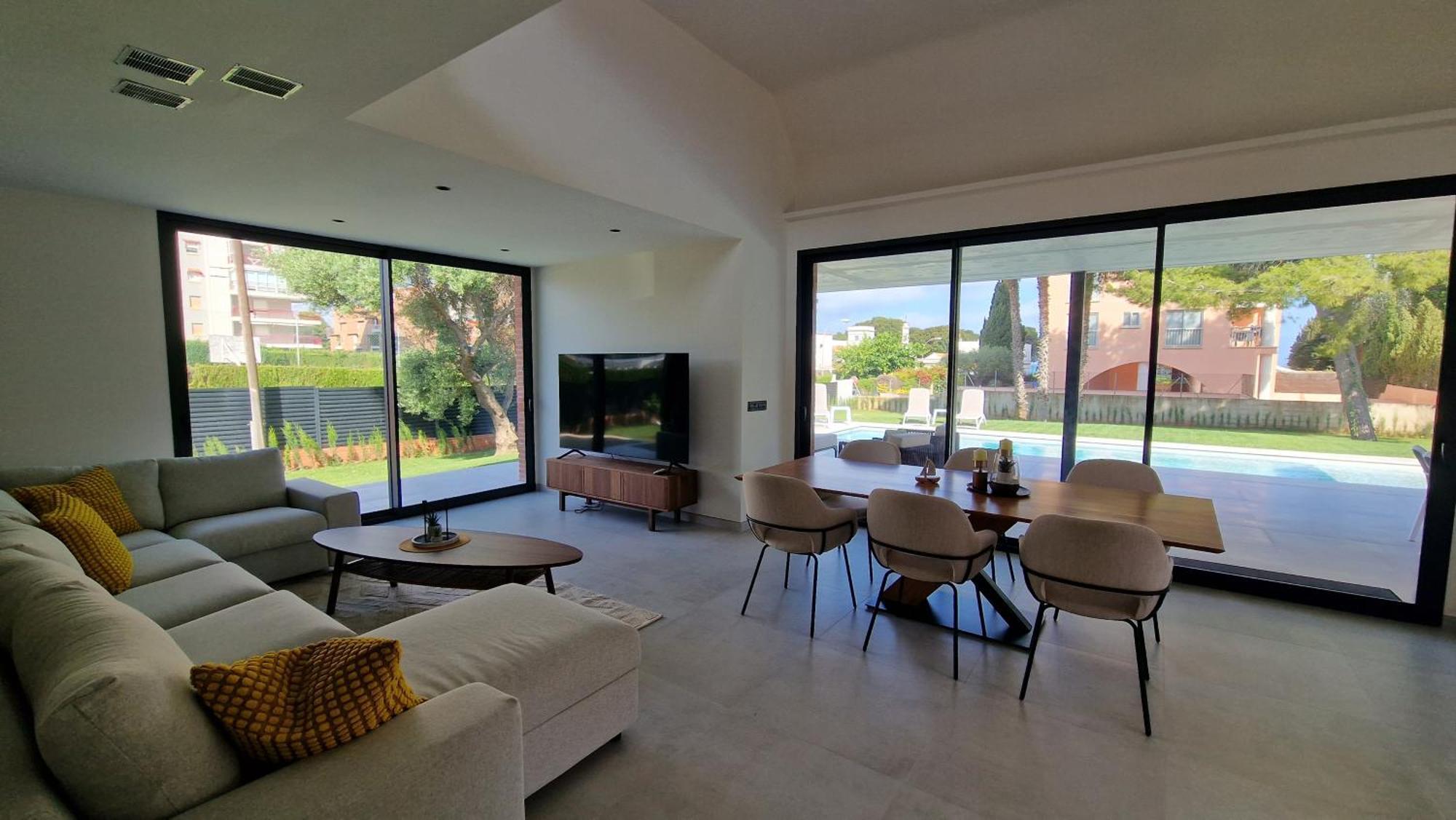 Exclusiva Villa, Lujo Y Descanso Benicàssim Dış mekan fotoğraf