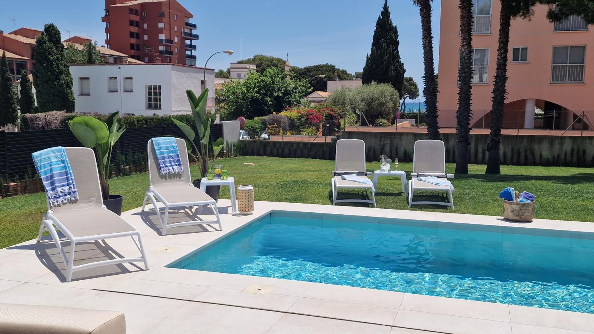 Exclusiva Villa, Lujo Y Descanso Benicàssim Dış mekan fotoğraf
