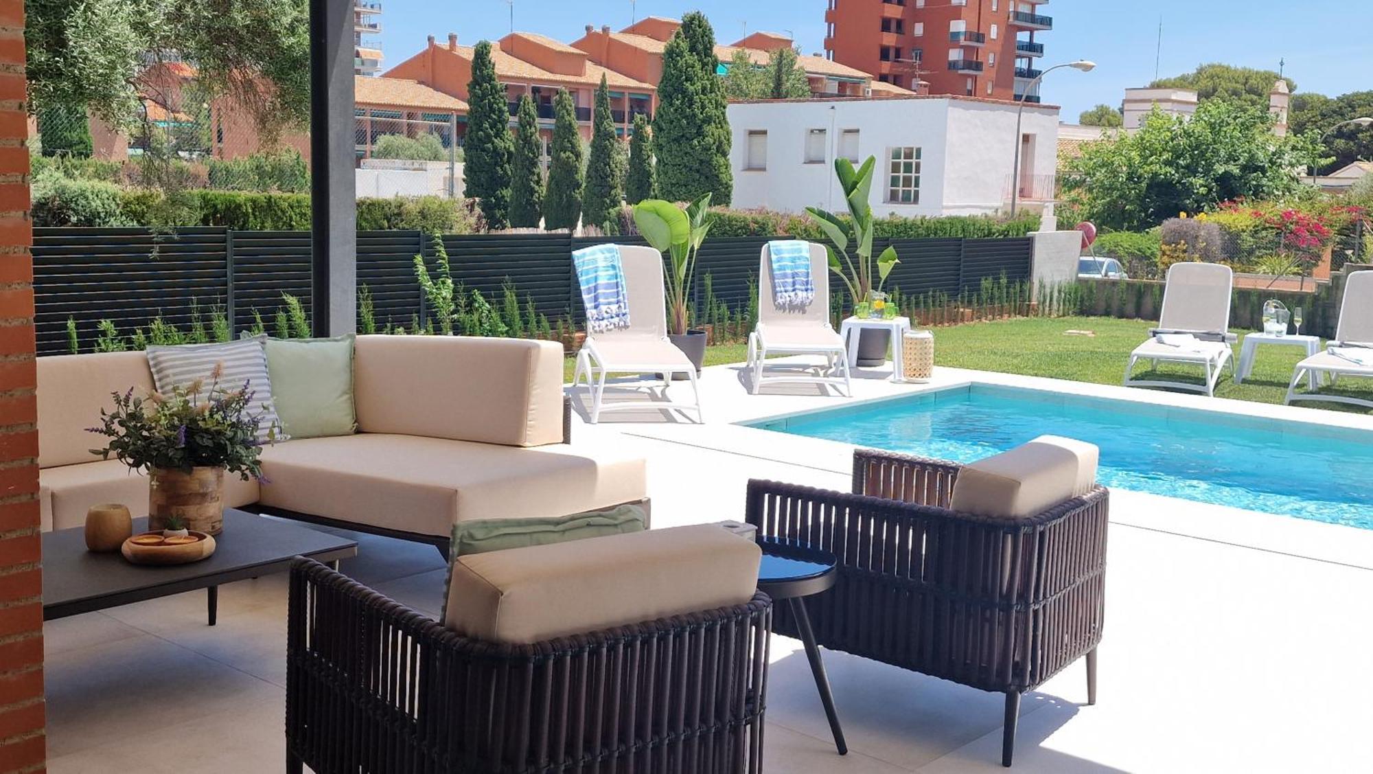 Exclusiva Villa, Lujo Y Descanso Benicàssim Dış mekan fotoğraf