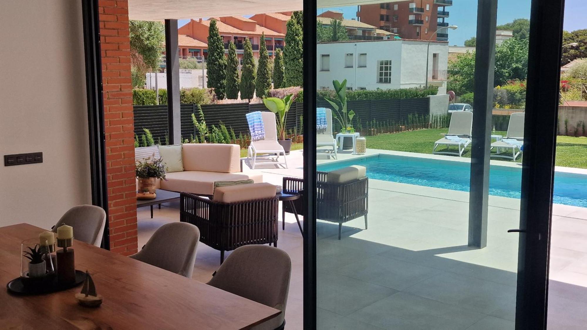 Exclusiva Villa, Lujo Y Descanso Benicàssim Dış mekan fotoğraf