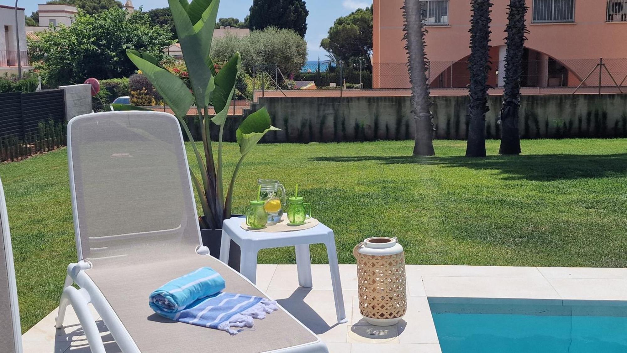 Exclusiva Villa, Lujo Y Descanso Benicàssim Dış mekan fotoğraf