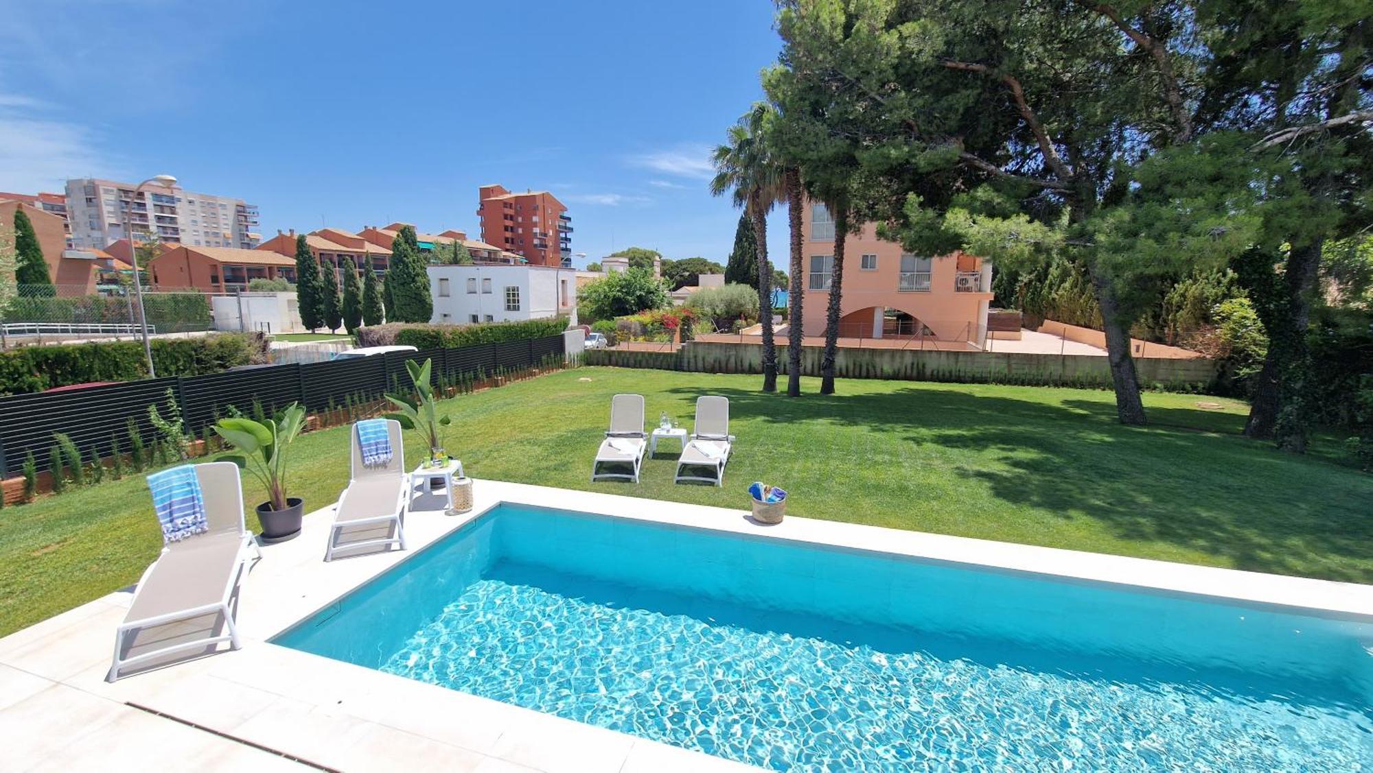 Exclusiva Villa, Lujo Y Descanso Benicàssim Dış mekan fotoğraf