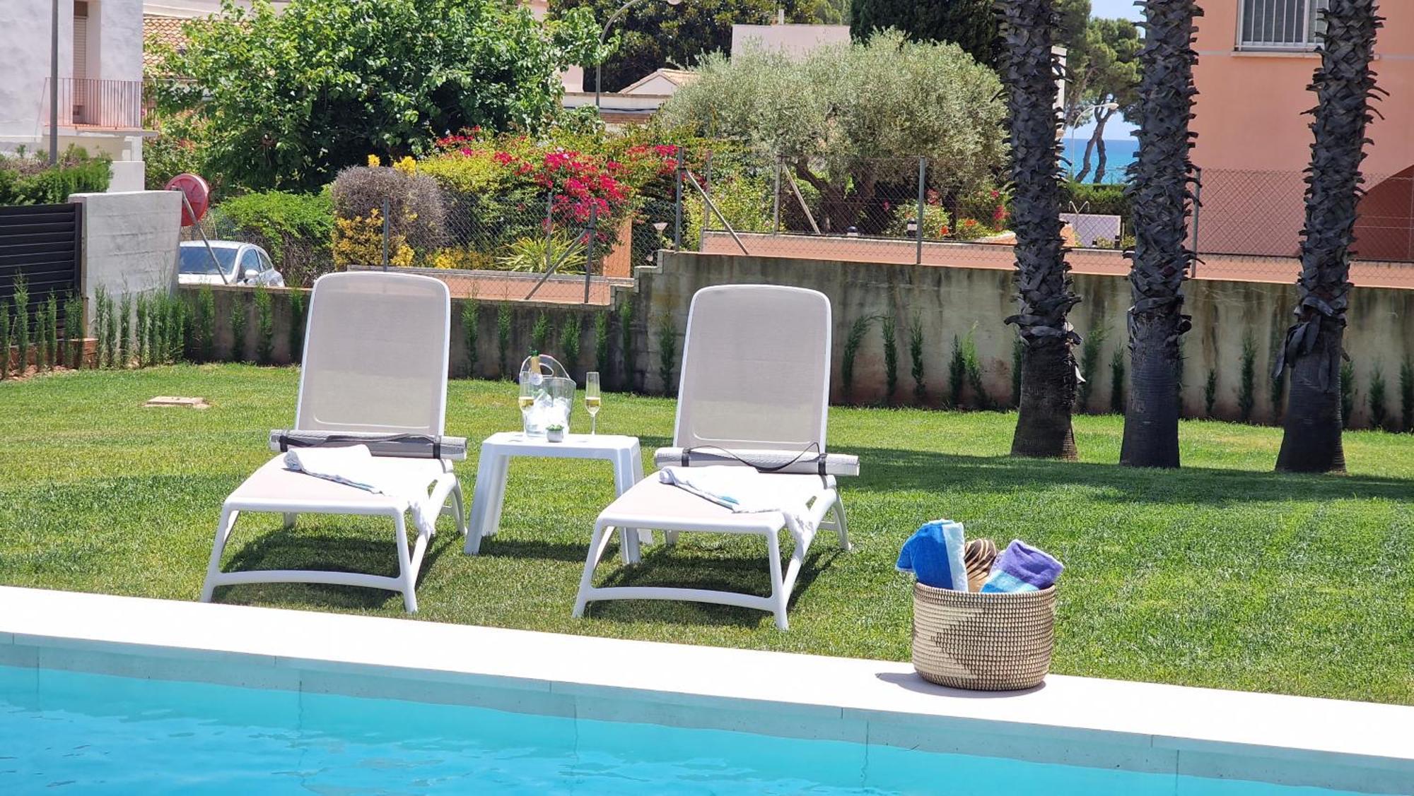 Exclusiva Villa, Lujo Y Descanso Benicàssim Dış mekan fotoğraf