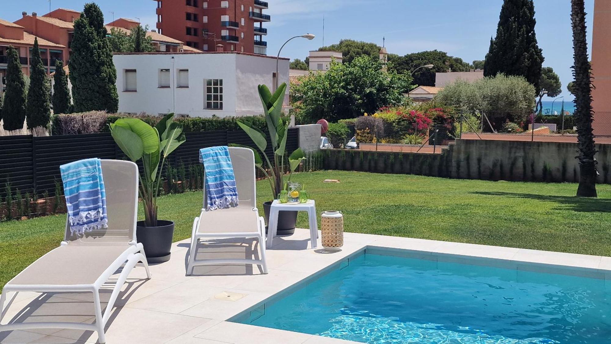 Exclusiva Villa, Lujo Y Descanso Benicàssim Dış mekan fotoğraf