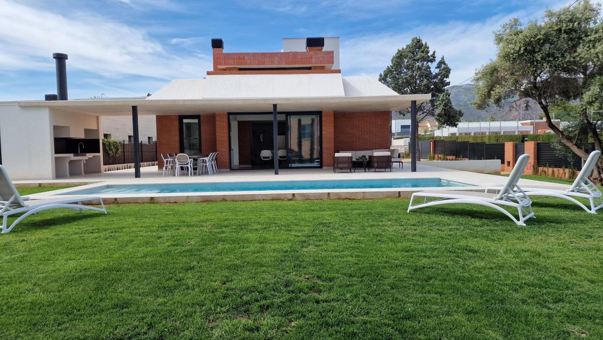 Exclusiva Villa, Lujo Y Descanso Benicàssim Dış mekan fotoğraf